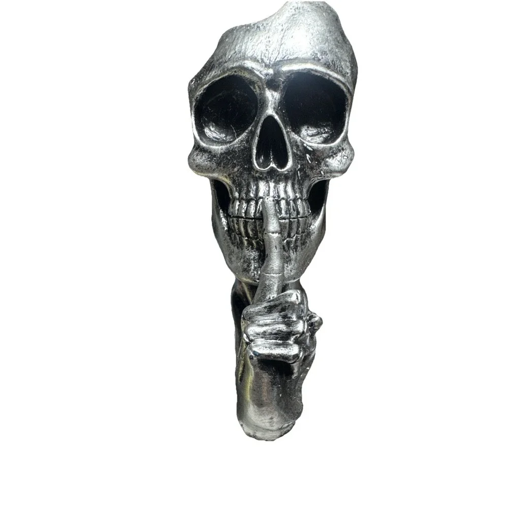 3 Skull See, Hear, Speak No Evil‎ Decor Set
